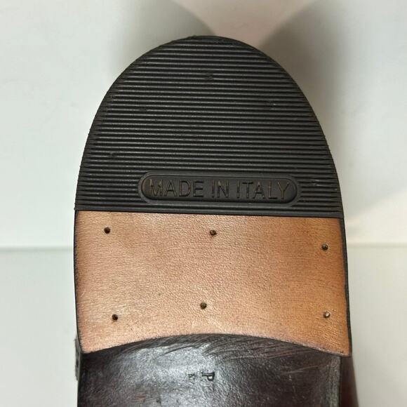 NEW HEELS Crockett & Jones x Brooks Brothers Tassel Loafer Wingtip England 9 C main image 4